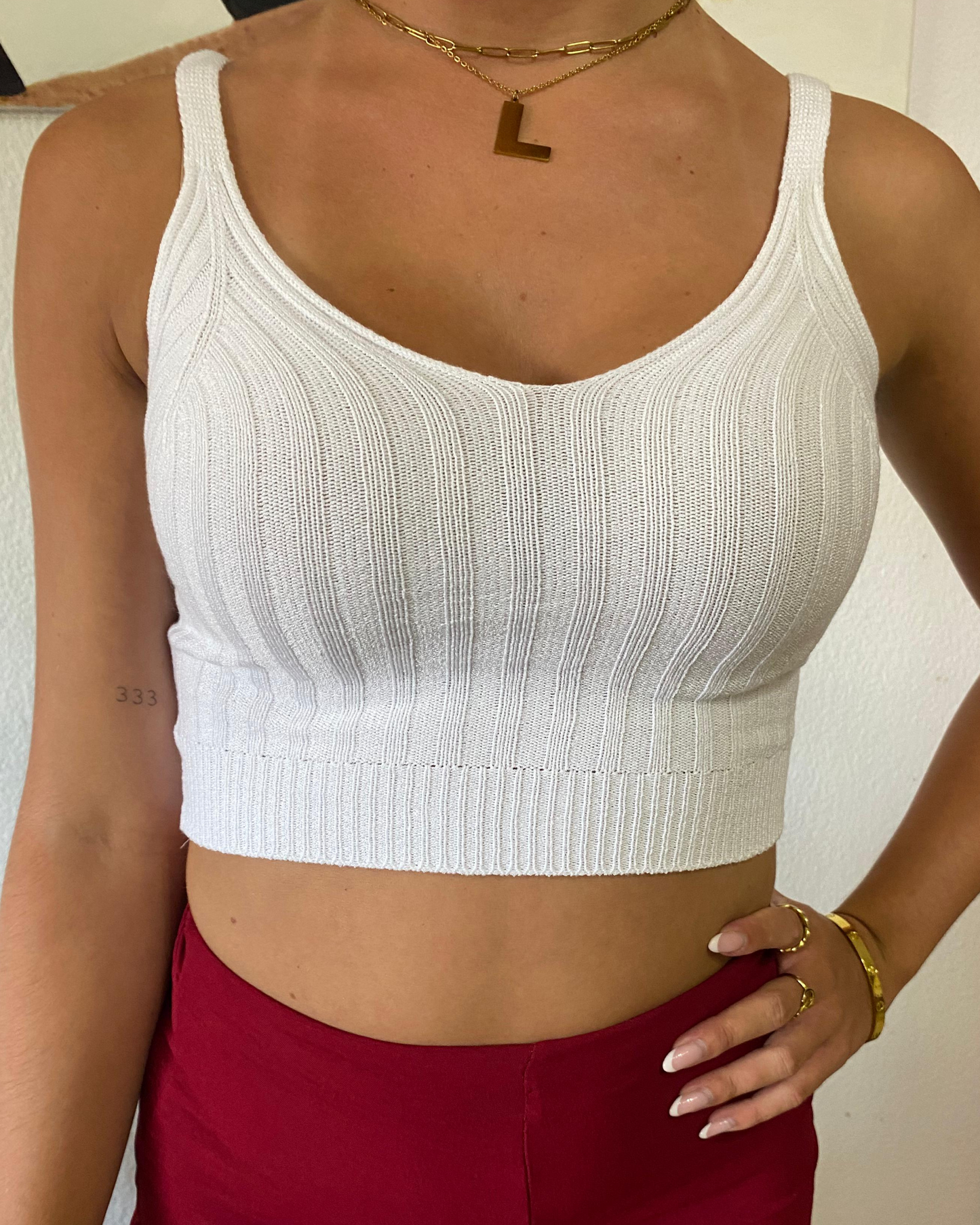 Top PUREZA CASUAL