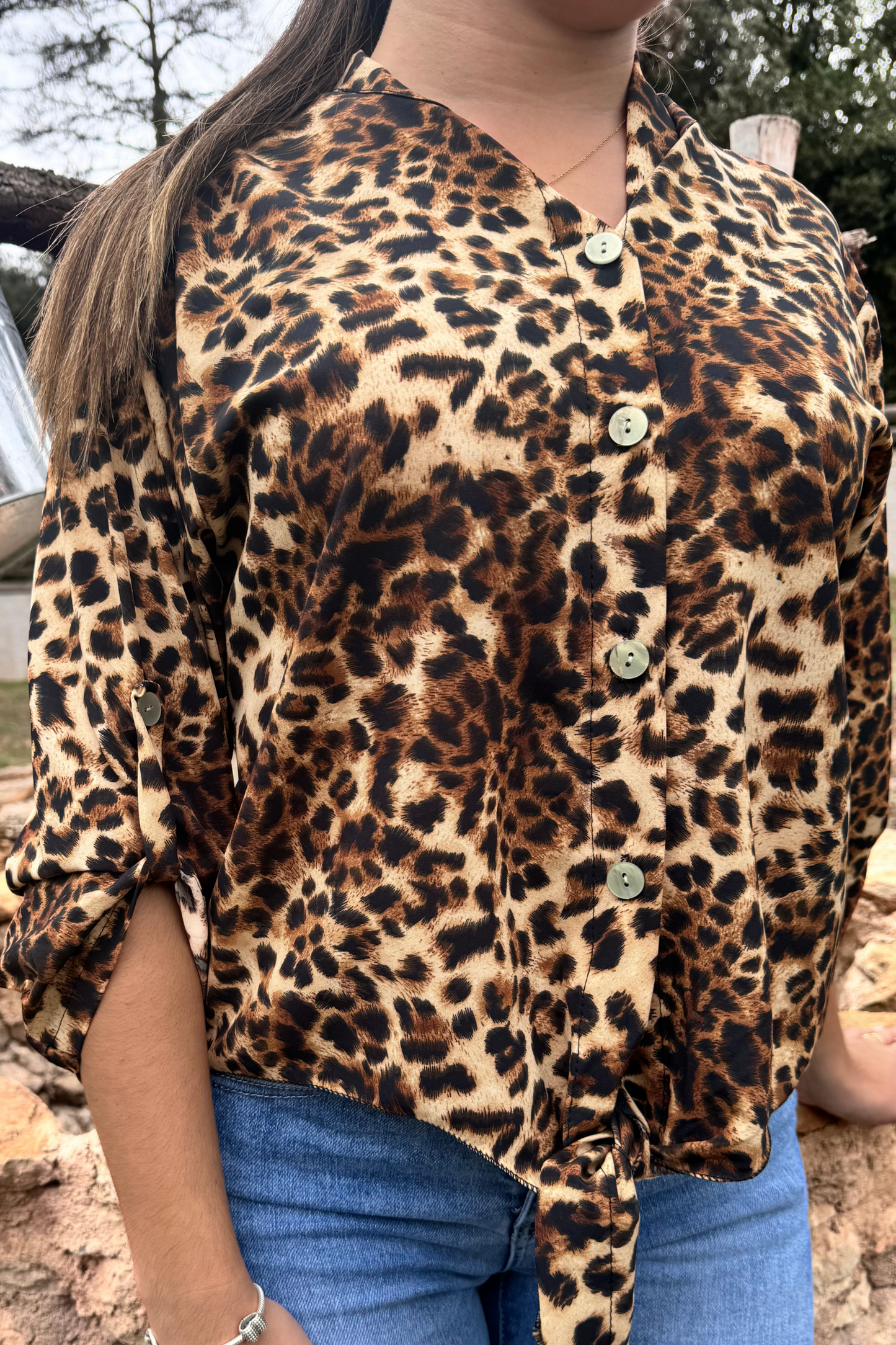 Camisa ANIMAL PRINT