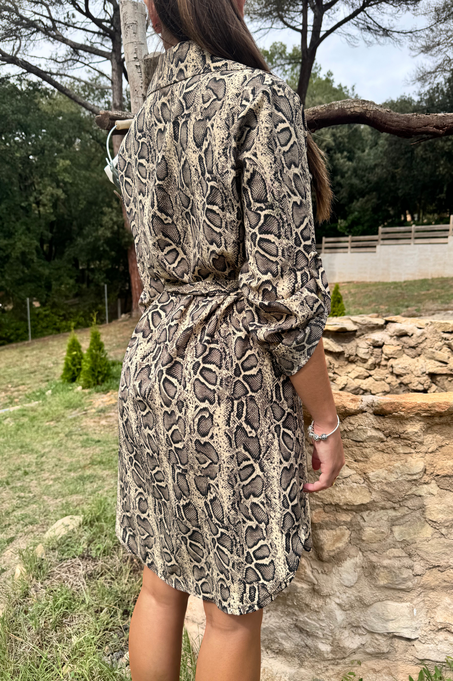 Vestido ANIMAL PRINT