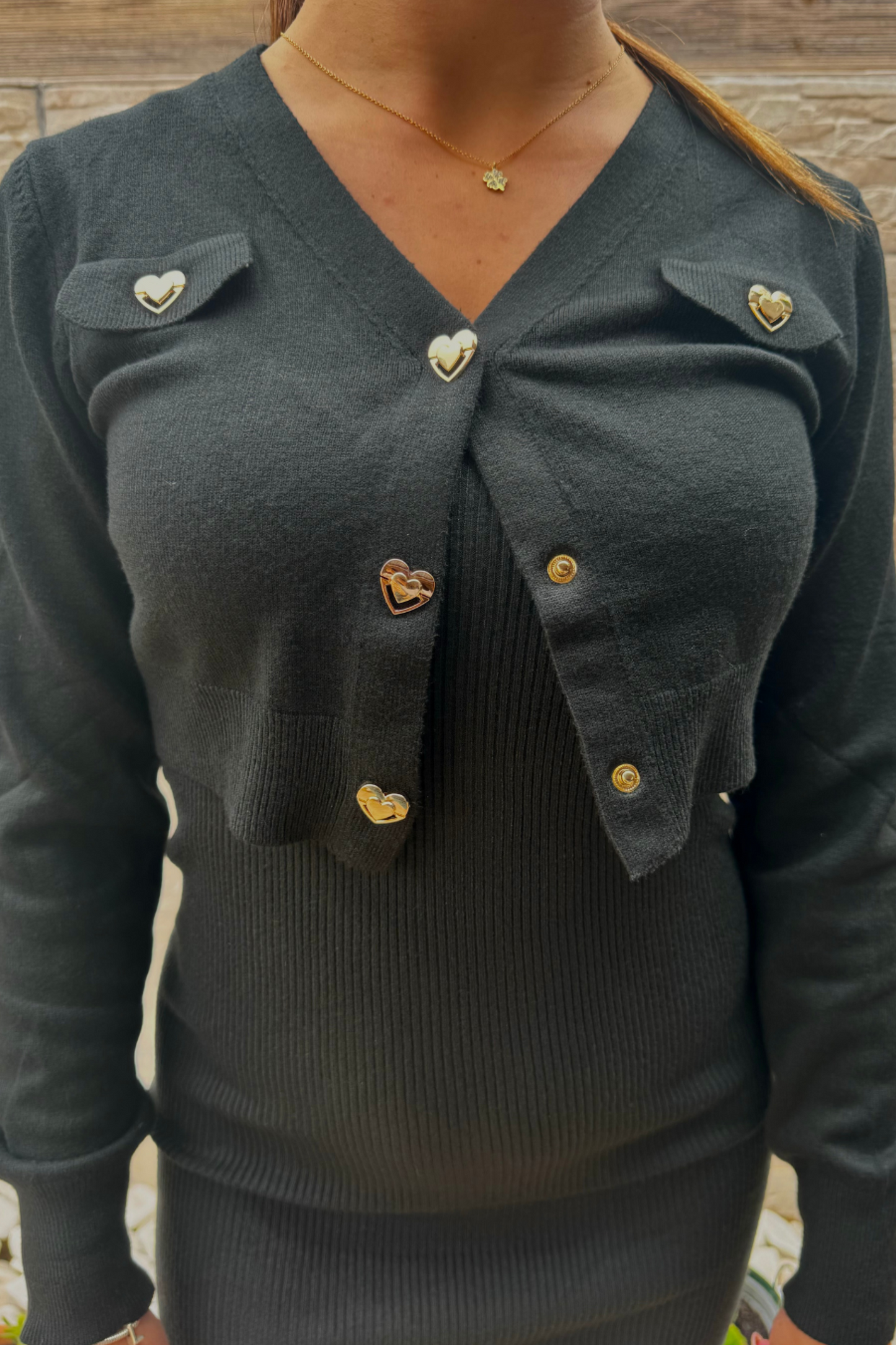 Conjunto chaqueta vestido