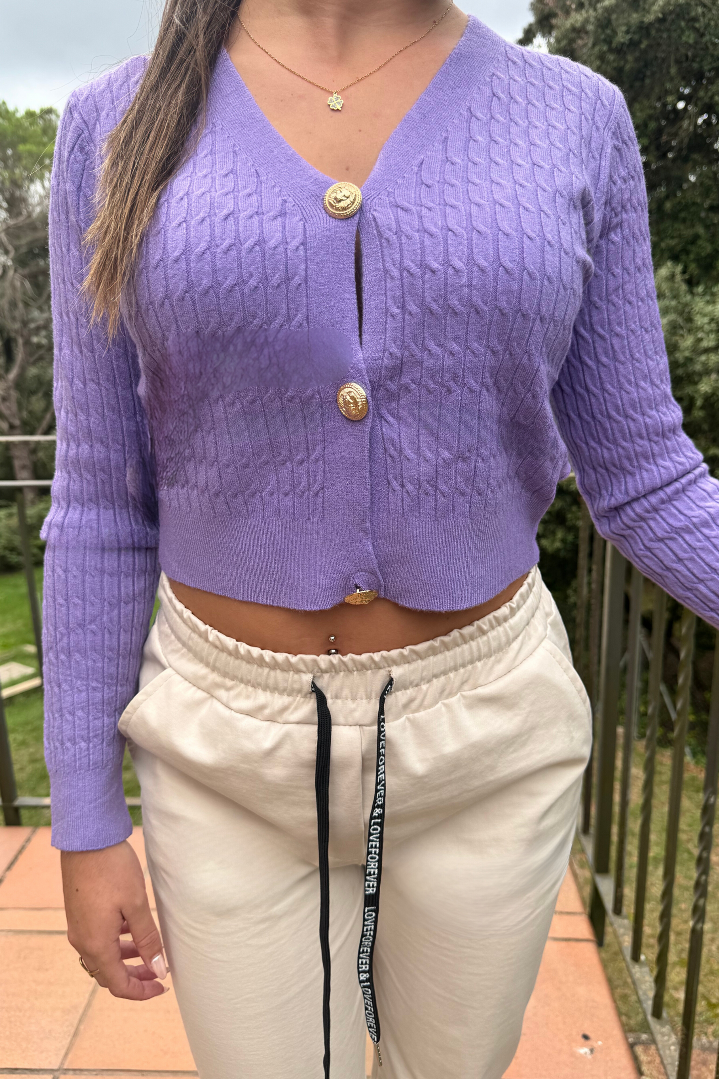 Jersey corto TRENZAS