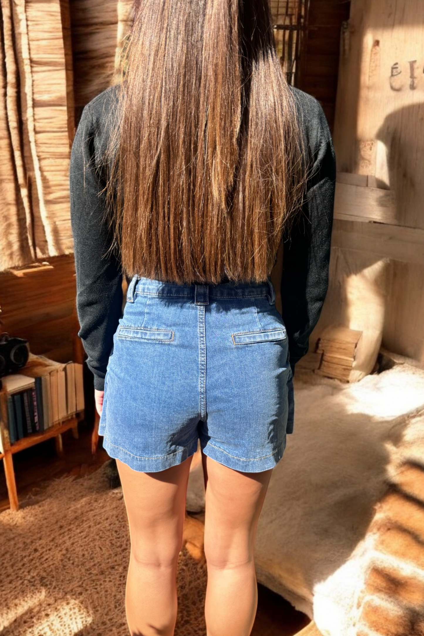 Pantalón tejano FALDA