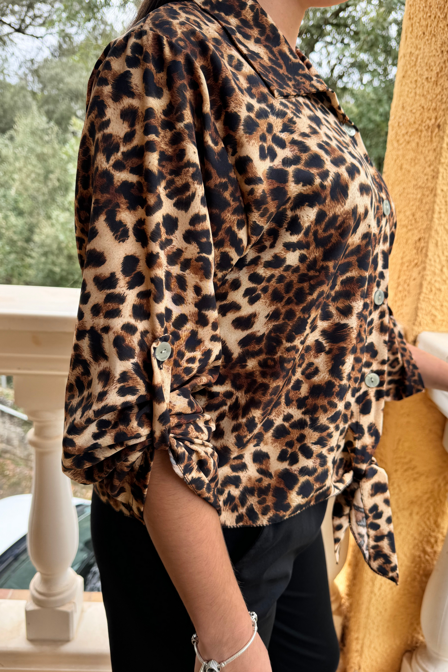Camisa ANIMAL PRINT
