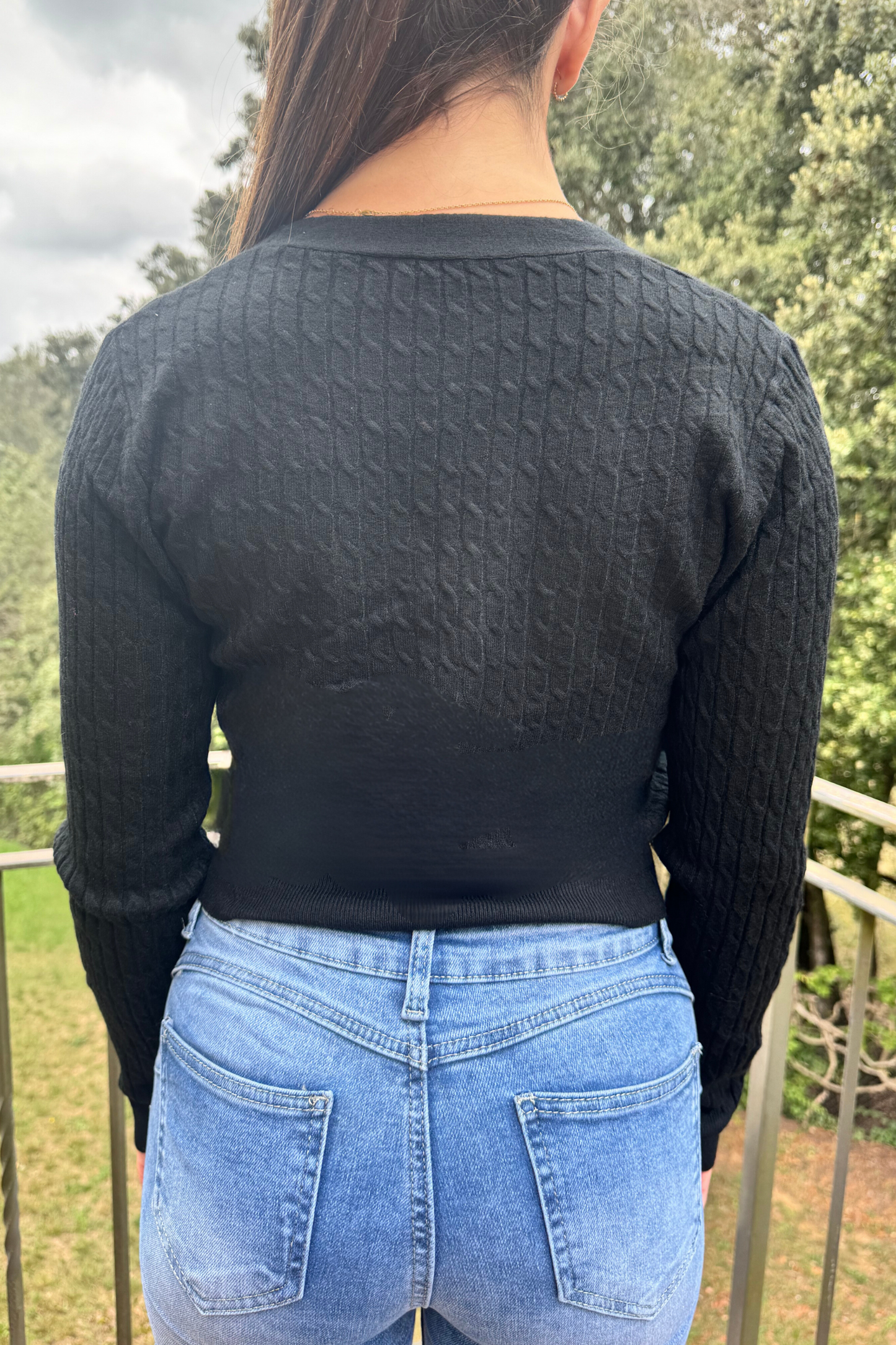 Jersey corto TRENZAS