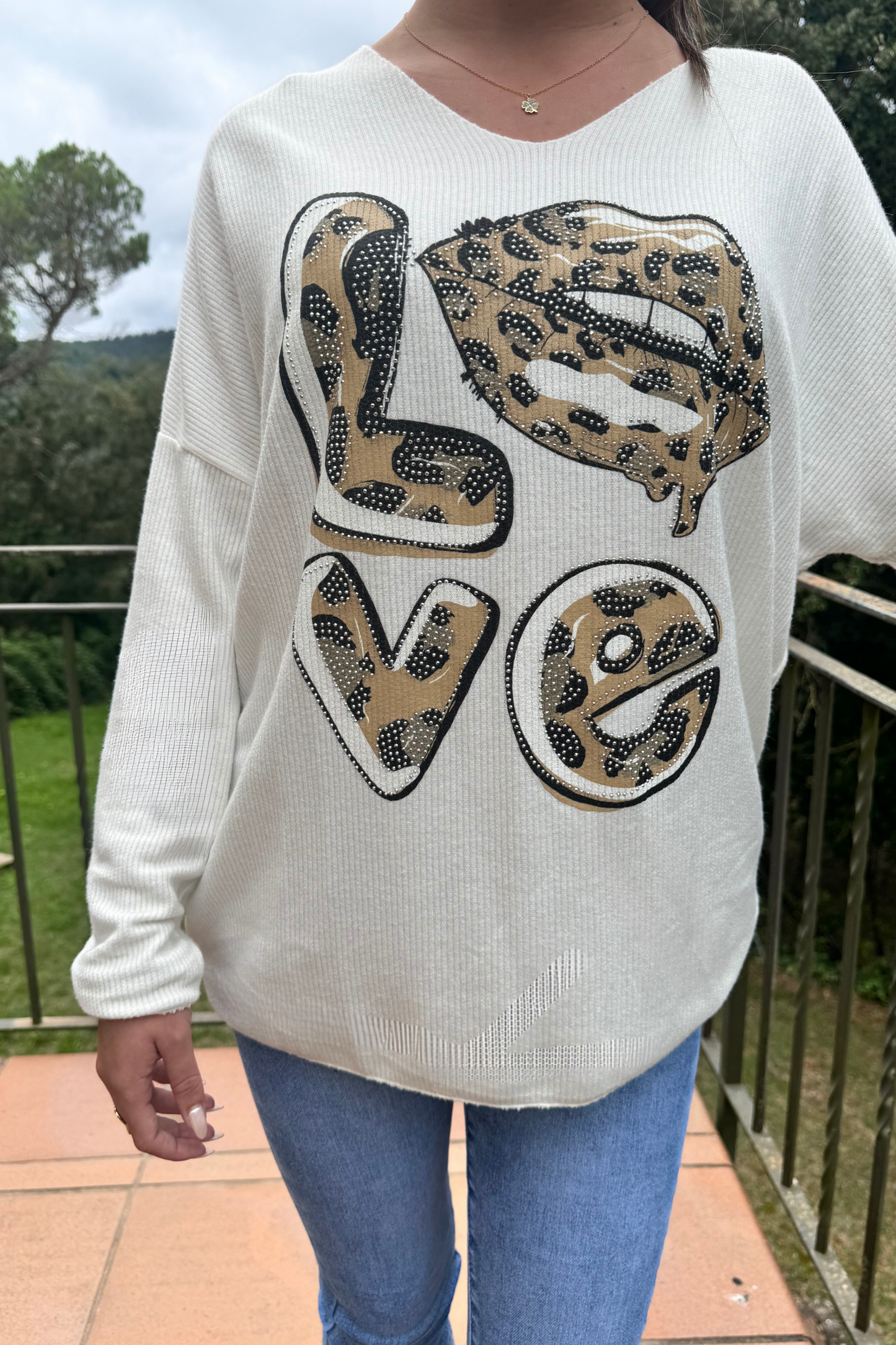 Suéter LOVE