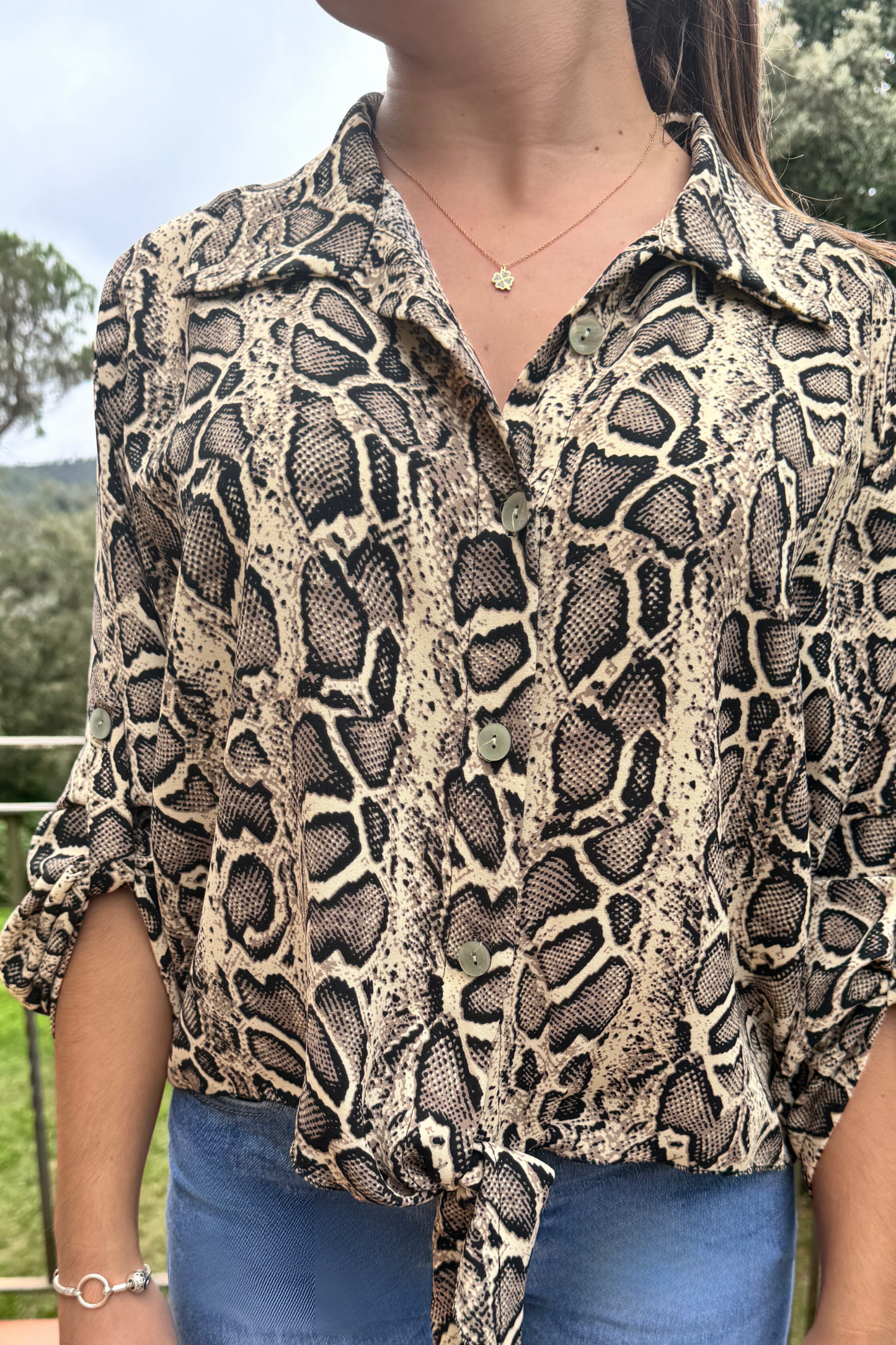 Camisa ANIMAL PRINT