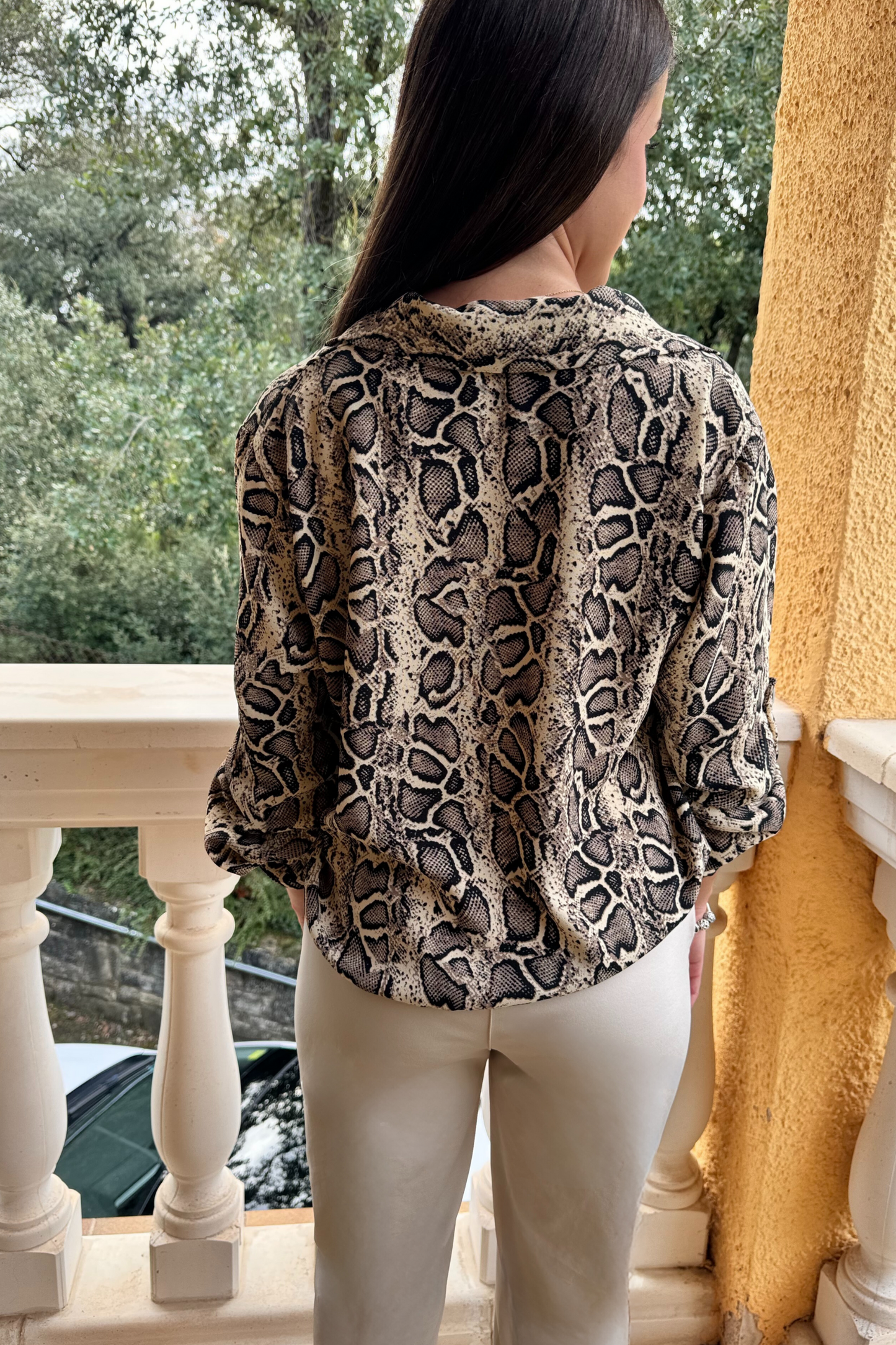 Camisa ANIMAL PRINT
