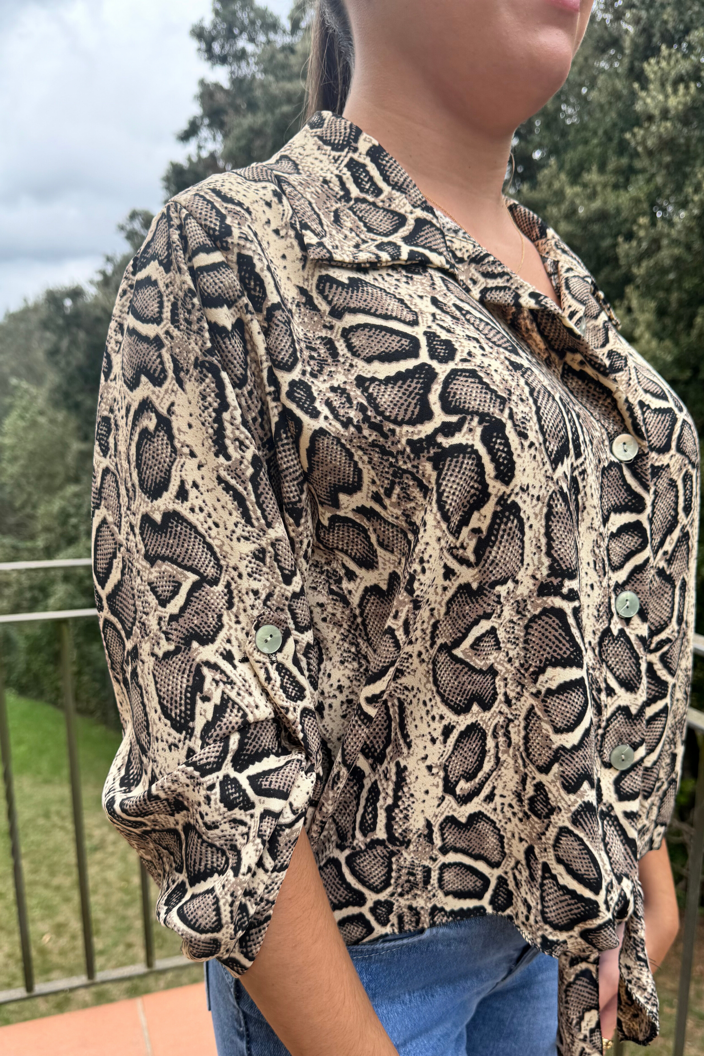Camisa ANIMAL PRINT