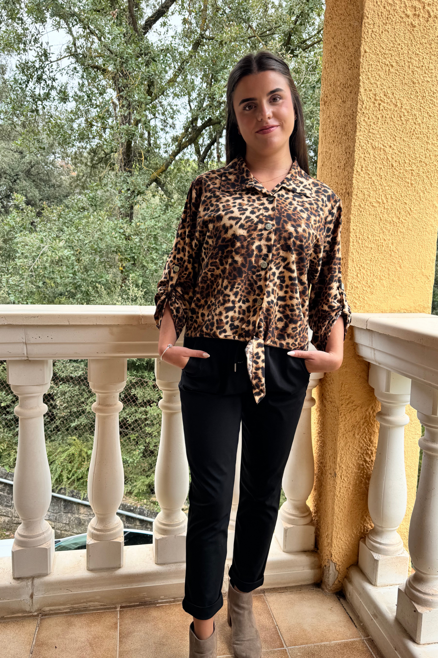 Camisa ANIMAL PRINT