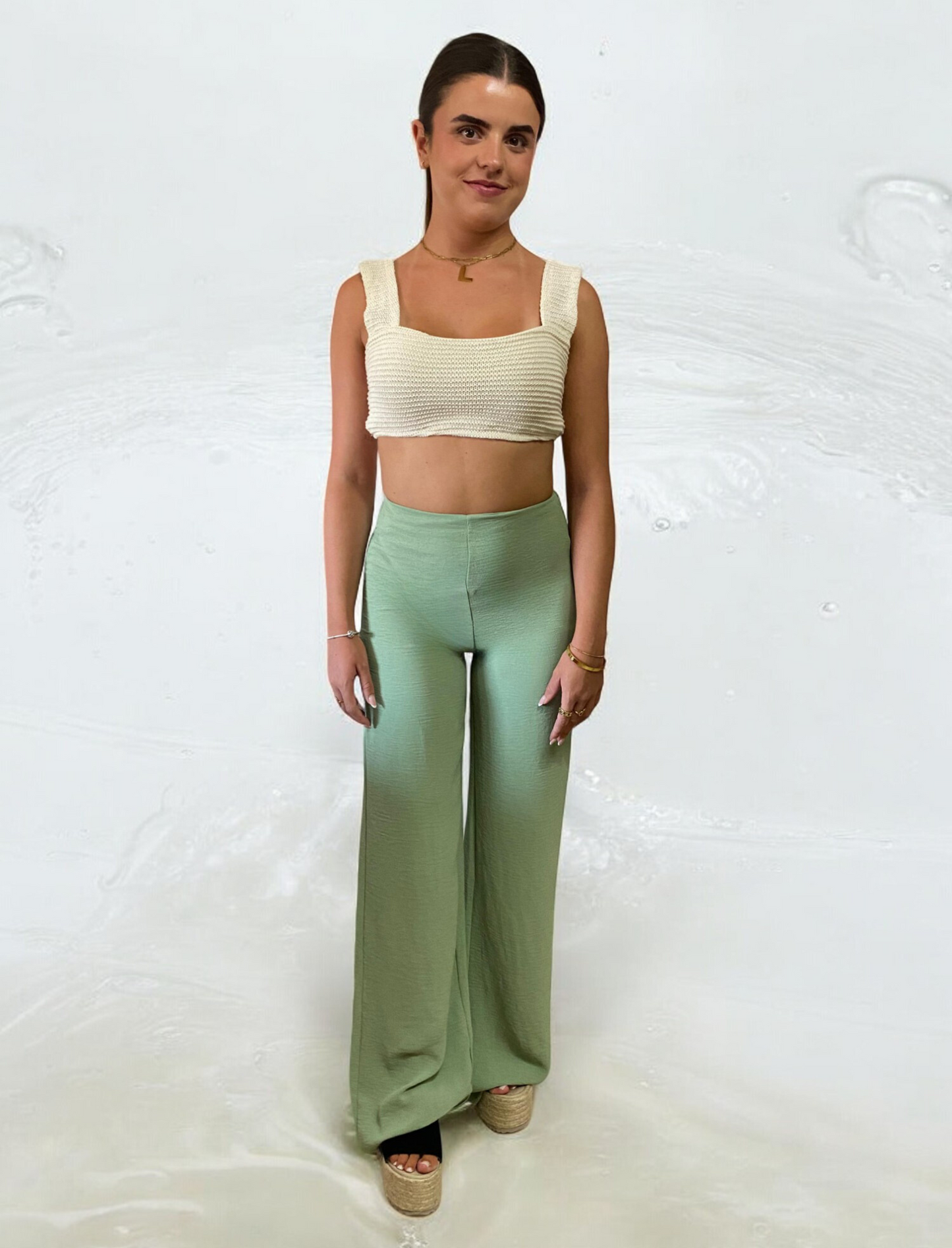 Pantalón FLARE GLAM